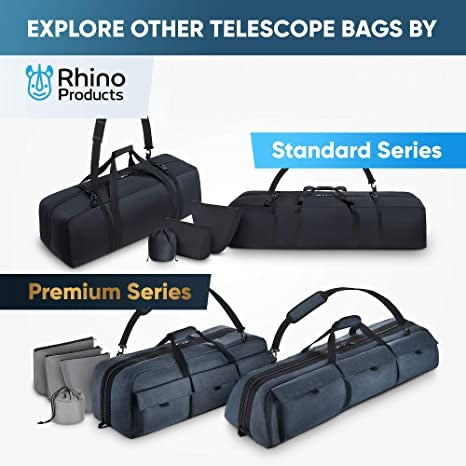 BagMate Premium Multipurpose Telescope Bag W30 – Shock-Absorbent Teles –  Rhino Products