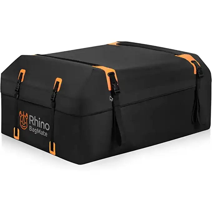 Rhino BagMate Military-Grade Weatherproof Rooftop Cargo Carrier Bag – 430 Liters